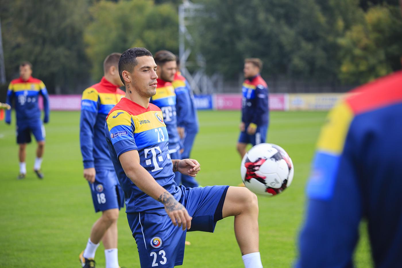 Naționala Rom&acirc;niei are un nou &rdquo;decar&rdquo;. Alegere surpriză a selecționerului Contra: nici Budescu și nici Stanciu nu vor purta acest număr