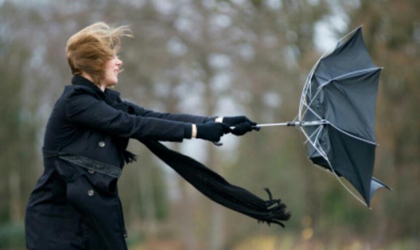 Avertismentul meteorologilor: Este Cod galben de v&acirc;nt puternic &icirc;n opt judeţe. Rafalele vor ajunge şi la o sută de kilometri la oră