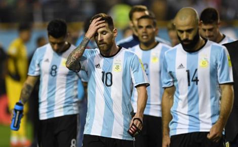Rezultat-șoc în America de Sud: Argentina - Peru 0-0, iar Messi și naționala sa pot rata Cupa Mondială pentru prima oară din 1970