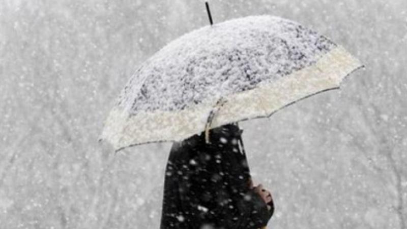 Ninge în România! Toată țara va fi lovită de un val de AER POLAR