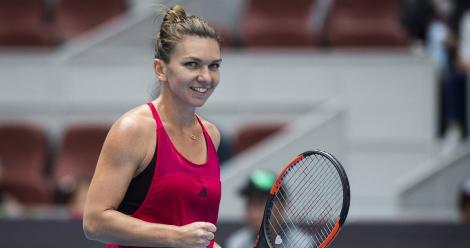 Simona Halep, la două seturi de locul 1 WTA! Rivala directă pentru topul mondial, Elina Svitolina, a fost eliminată în sferturile de finală