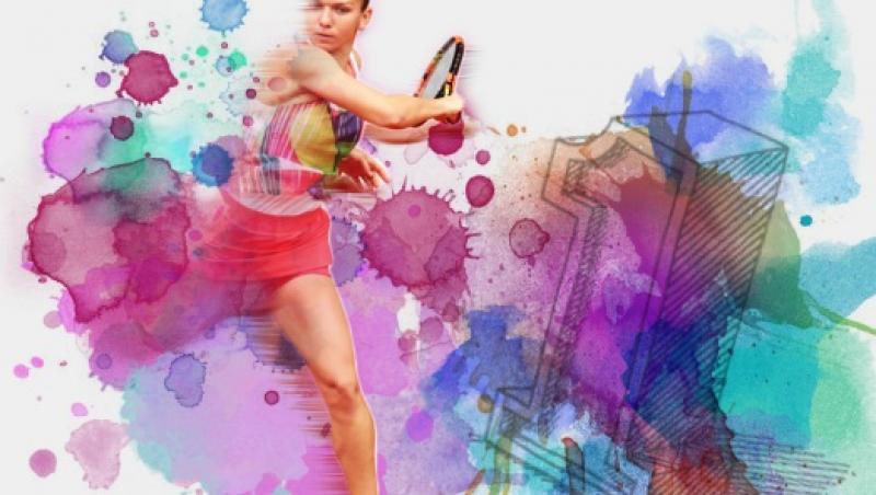 SIMONA HALEP, NOUL NUMĂR 1 WTA! Românca trece de Jelena Ostapenko, 6-2, 6-4 și scrie istorie pentru tenisul românesc!