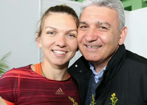 Emoționant! Prima discuție dintre Simona și tatăl ei după meciul cu Ostapenko: ”Tată, am reușit să ajungem număr 1. Am izbucnit în lacrimi amândoi”
