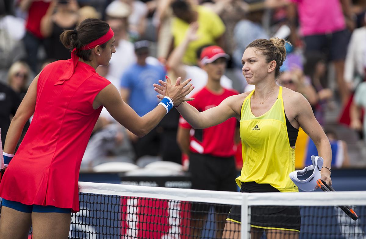 Halep - Garcia, &icirc;n finala turneului de la Beijing! Simona luptă pentru trofeu cu jucătoarea care a ajutat-o să devină lider WTA