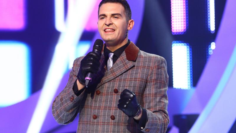 Unde e Robbie Williams e show total. Alin Pascal a demonstrat ce înseamnă un artist complet: „Ai fost perfect”