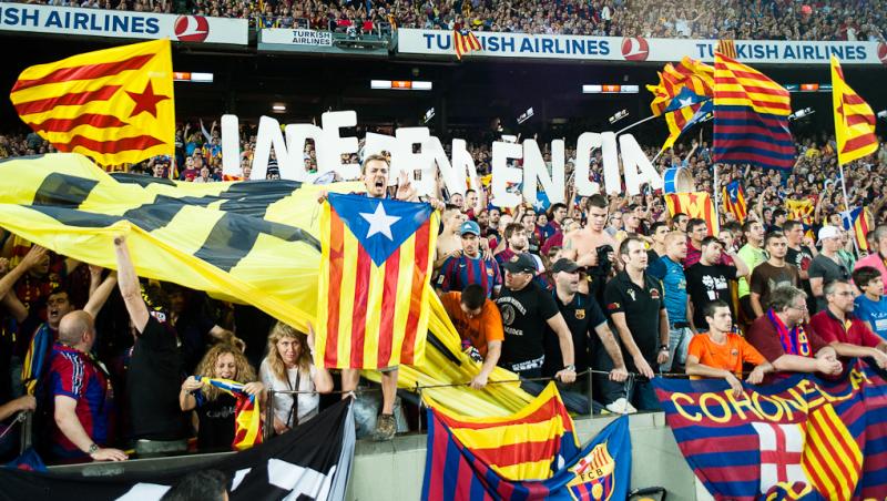 Impactul Independenței Cataloniei asupra clubului FC Barcelona. Ce se întâmplă cu ”El Clasico”, unde vor juca Messi & co, apare o nouă națională ?