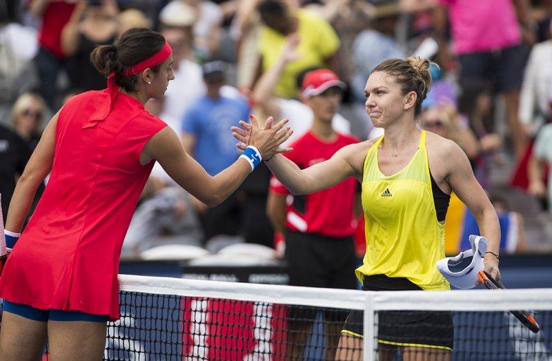 Finala &rdquo;China Open&rdquo;, Simona Halep - Caroline Garcia 4-6, 6-7! Noul număr 1 WTA ratează șansa de a se distanța &icirc;n fruntea clasamentului mondial