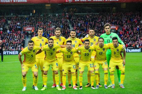 Danemarca-România 1-1! În 10 oameni, ”tricolorii” scot in-extremis o remiză. Polonezii merg la Mondial, danezii la baraj