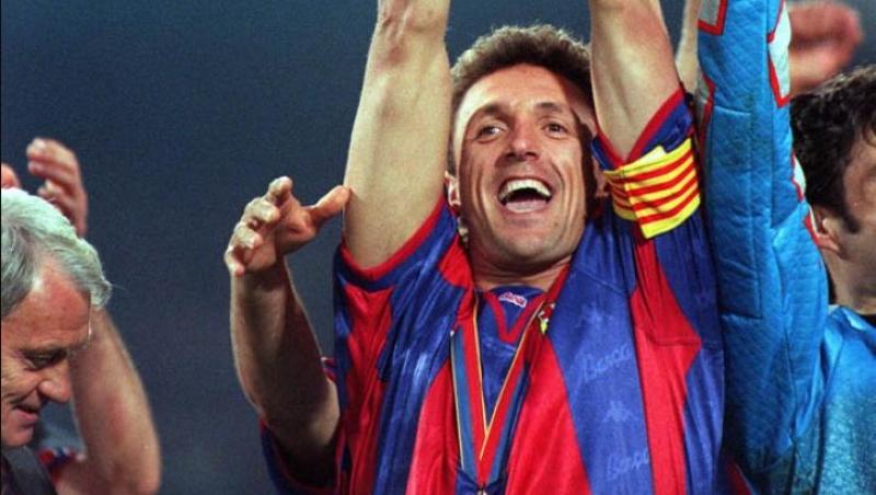 Fostul căpitan al Barcelonei, Gică Popescu, împlinește 50 de ani! Povești, performanțe și amintiri inedite din perioada ”Baciului” la echipa catalană