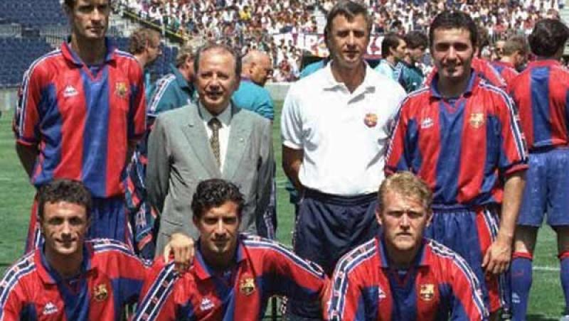 Fostul căpitan al Barcelonei, Gică Popescu, împlinește 50 de ani! Povești, performanțe și amintiri inedite din perioada ”Baciului” la echipa catalană