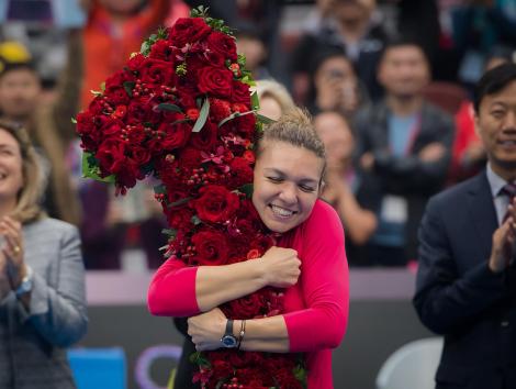 OFICIAL: Halep domină tenisul feminin mondial! Simona e pe primul loc în ambele clasamente WTA. Alte 3 românce apar în top 100