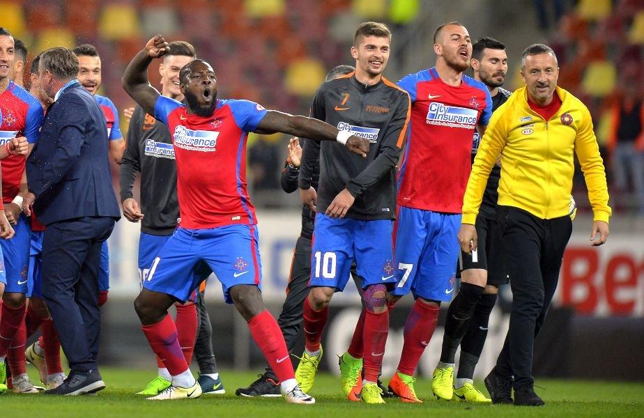 Alibec sau Gnohere ? Nicolae Dică a anunțat mai multe schimbări pentru meciul cu Beer Sheva din Europa League!