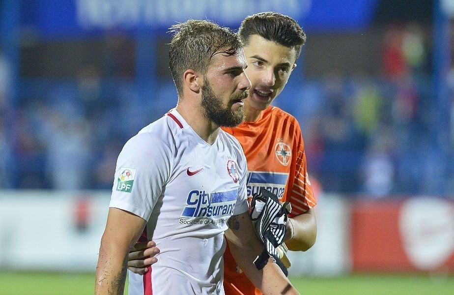 Decizie surprinzătoare la FCSB! Dică a trecut peste dorința patronului și a scos din echipă un favorit al acestuia