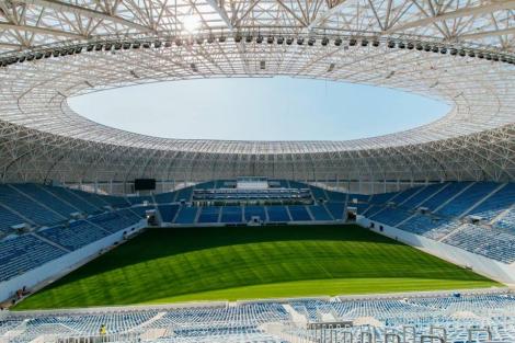 Inaugurare Ion Oblemenco! Sărbătoare în Bănie: ”U” Craiova își inaugurează azi noul stadion de lux. Surprize pregătite de organizatori