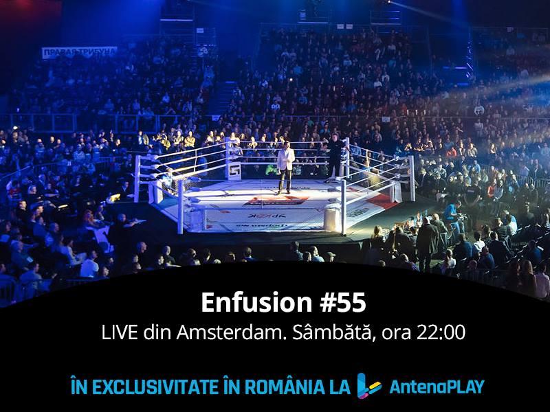 Cel mai așteptat eveniment de kickboxing se vede pe AntenaPlay. LIVE din Amsterdam