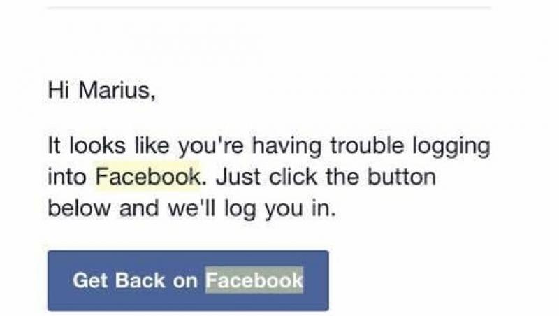 ATENȚIE! Dacă primești această alertă de la Facebook, NU DA CLICK! Îți pot lua contul
