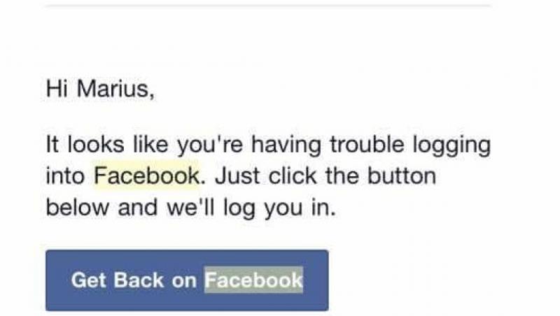 ATENȚIE! Dacă primești această alertă de la Facebook, NU DA CLICK! Îți pot lua contul