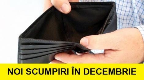 Carburant, taxi, alimente, rate! HARTA scumpirilor în România: Preţurile vor continua să crească şi în luna decembrie