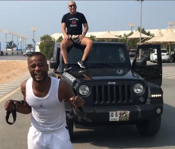 VIDEO: Patrice Evra &rdquo;lovește&rdquo; din nou! Dat afară de Marseille, francezul poate fi coleg cu un jucător rom&acirc;n!