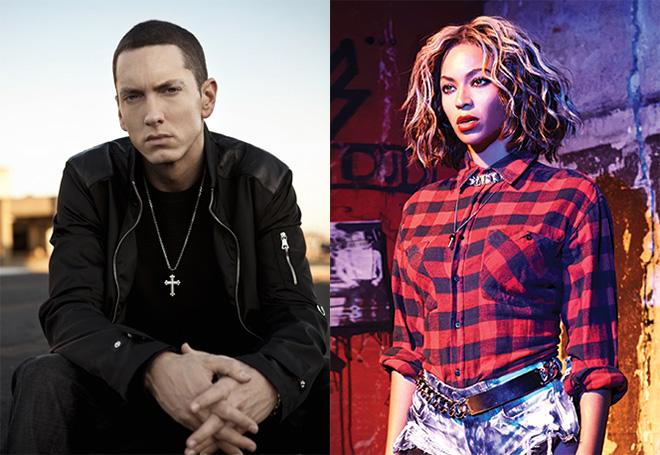 Beyonce și Eminem au lansat o super piesă pe care nu ai voie s-o ratezi! Fanii au fost cuceriți instant!