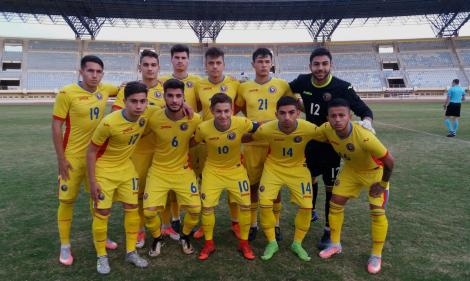 Au stricat tabela! Victorie fantastică pentru naționala României U19 și calificare en-fanfare la Turul de Elită: 8-0 cu Gibraltar