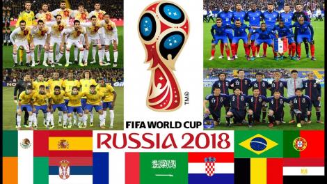Se cunosc 30/32 echipe calificate la Cupa Mondială din 2018! Ce echipe mai luptă pentru ultimele două bilete spre Rusia!
