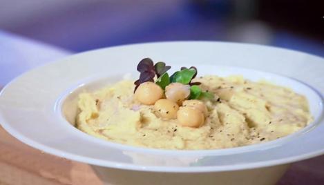 Hummus - unul dintre cele mai căutate aperitive în perioadele de post!