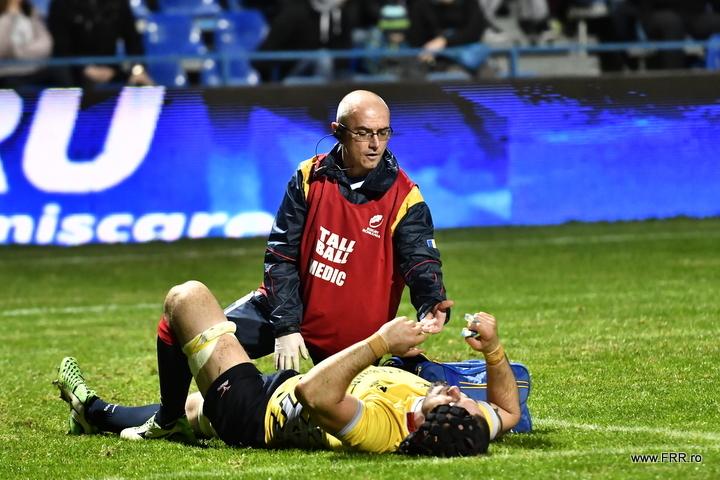 Medicul naţionalei de rugby a Rom&acirc;niei a decedat. Avea doar 41 de ani!