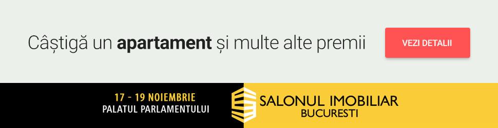 Ești &icirc;n căutarea unei locuințe? Nu rata ultima ediție din 2017 a Salonului Imobiliar București!