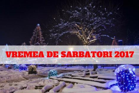 Cum va fi vremea în luna decembrie și de SĂRBĂTORI! vom avea un Crăciun desprins din „Crăiasa Zăpezii”, cu ninsori și ger năprasnic