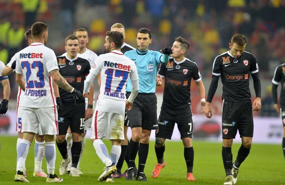 Greșești și primești meciuri tari! Ovidiu Hațegan revine &icirc;n prim-plan! Arbitrul care a trimis Elveția la Cupa Mondială a primit un derby din weekend