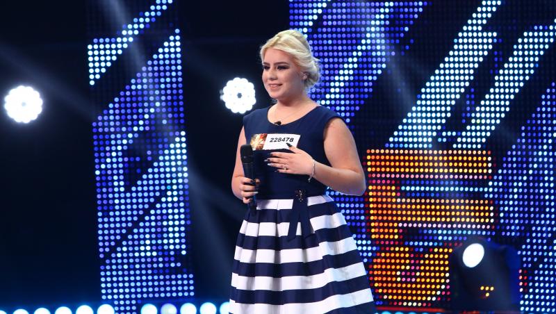 O nouă Etta James, la X Factor! Vocea Anei Tache a răsunat şi nu prea: 