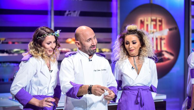 Săptămâna viitoare pe Antena 1,Ultimele eliminări înainte de semifinala și finala sezonului 4 ,,Chefi la cuțite”