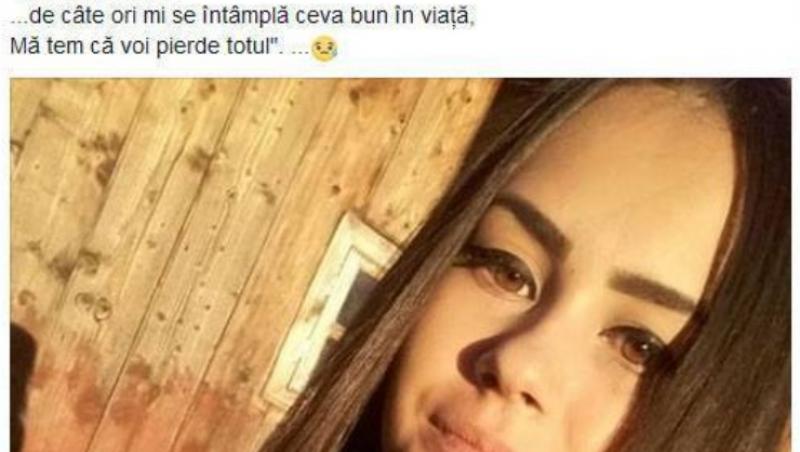 Tânăra arsă de vie în accidentul oribil din Suceava şi-a presimţit moartea?! Mesajul postat pe Facebook cu doar câteva ore înainte de carnagiu