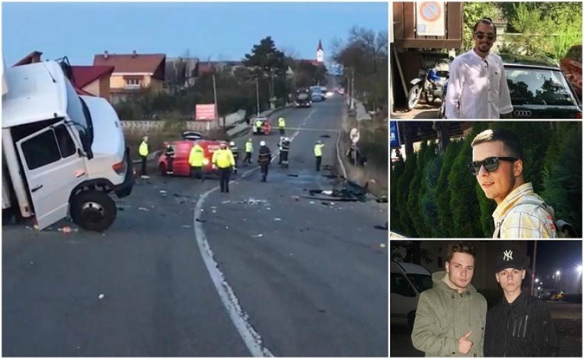 Mesaje sf&acirc;șietoare pe paginile de facebook ale tinerilor pieriți &icirc;n teribilul accident de mașină de la Ilișești!