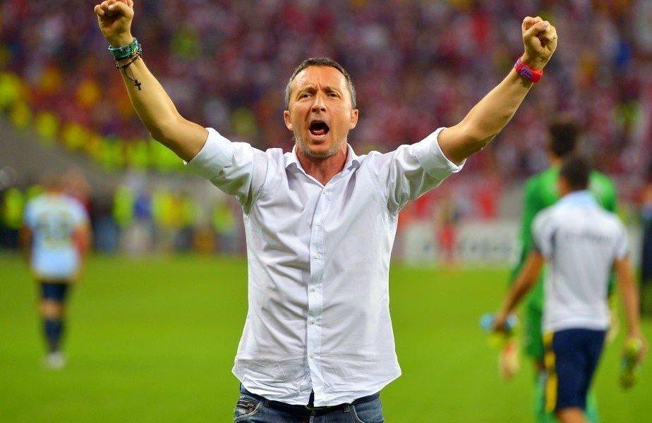 Mihai Stoica lovește din nou! Oficialul FCSB i-a ironizat pe dinamoviști &icirc;n timpul meciului cu CFR Cluj