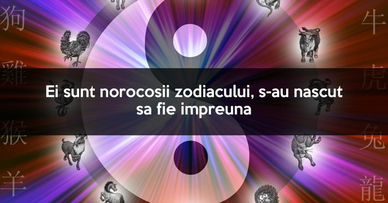 Ei sunt norocoșii zodiacului, s-au născut să fie &icirc;mpreună! Berbecilor, vă este scris &icirc;n stele să aveţi l&acirc;ngă voi o Balanţă!