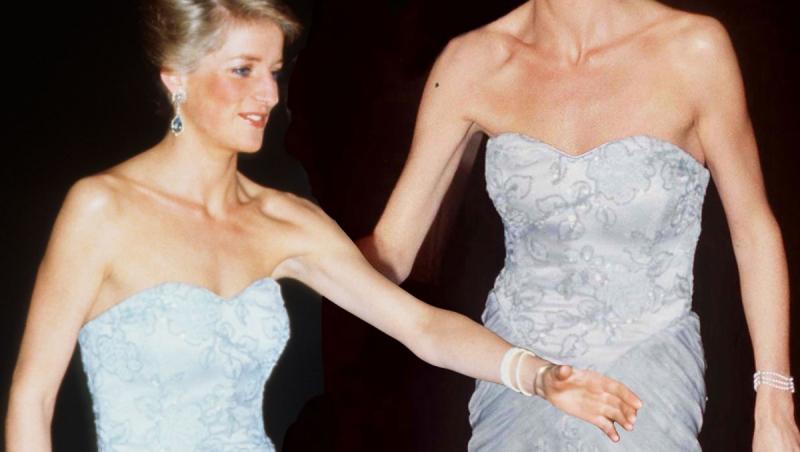 Impresionant! Iată fotografiile care ne arată căsnicia nefericită a Prințesei Diana