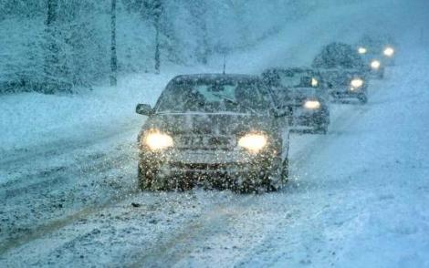 Un val de aer polar se îndreaptă către România! Când apar primii fulgi de zăpadă