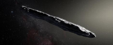 Descoperire istorică. Un asteroid din alt sistem solar, observat în apropierea planetei noastre