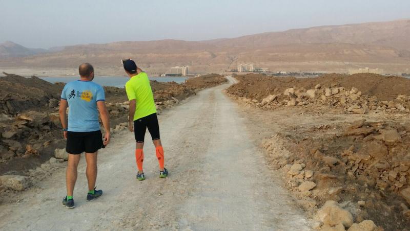 Prezentatorul Observator de la Antena 1, Daniel Osmanovici și-a depășit limitele în maratonul din Israel