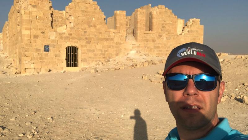 Prezentatorul Observator de la Antena 1, Daniel Osmanovici și-a depășit limitele în maratonul din Israel