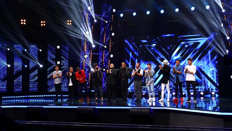Grupa de băieți a lui Ștefan Bănică intră prima în Bootcamp-ul ”X Factor”. Cine face parte din echipa juratului: 