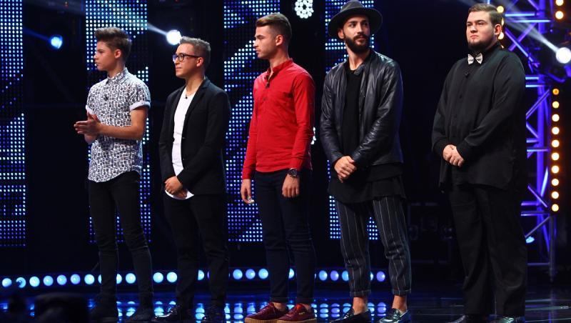 Grupa de băieți a lui Ștefan Bănică intră prima în Bootcamp-ul ”X Factor”. Cine face parte din echipa juratului: 