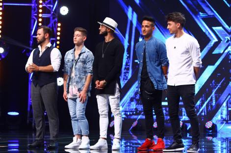 Grupa de băieți a lui Ștefan Bănică intră prima în Bootcamp-ul ”X Factor”. Cine face parte din echipa juratului: "Am fost extrem de surprins"