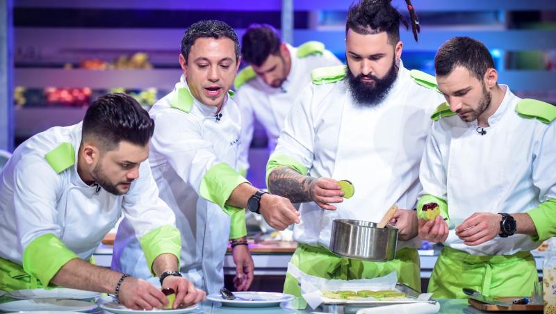 VĂ MULŢUMIM! Show-ul culinar, prima alegere a telespectatorilor: azi se fac ultimele eliminări înainte de semifinală