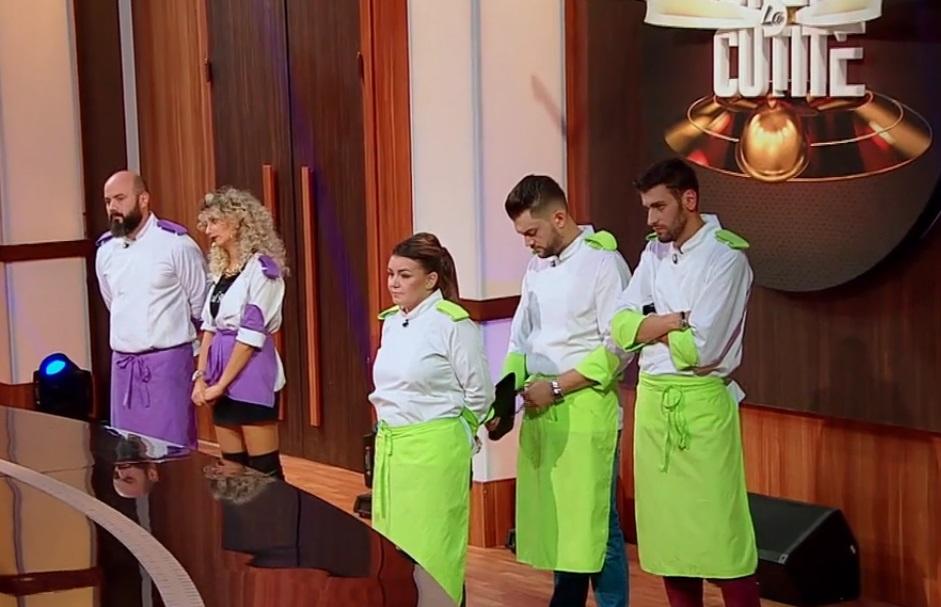 Un alt concurent pleacă acasă! Aceștia sunt bucătarii care merg în semifinala „Chefi la cuțite”!