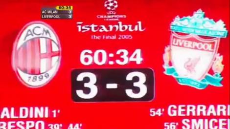 De la Sevilla - Liverpool 3-3 la Dinamo - Foresta 4-5! Iată un top al celor mai spectaculoase răsturnări de scor din istoria modernă a fotbalului