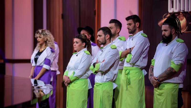 Audiențe spectaculoase, aseară, la „Chefi la cuțite”! Echipa verde a mai pierdut un concurent: Numele semifinaliștilor sezonului 4  au fost dezvăluite