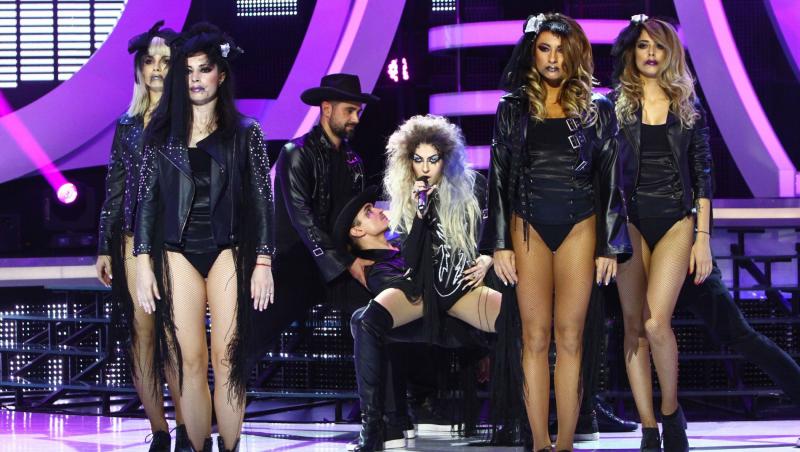 Lady Gaga, Ștefan Bănică, Tom Jones, Gina Lollobrigida și Tarkan cântă la “Te cunosc de undeva!”